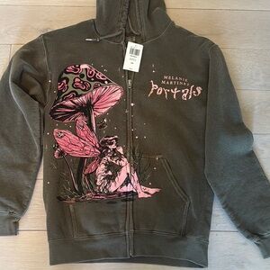 Melanie Martinez Portals Green Hoodie